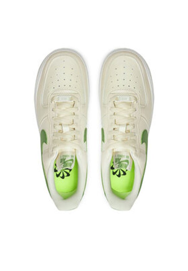Nike Sneakersy Air Force 1 '07 Nn DV3808 102 Écru. Materiał: skóra. Model: Nike Air Force