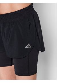 Adidas - adidas Szorty sportowe Run Icons Two-In-One H57754 Czarny Regular Fit. Kolor: czarny. Materiał: syntetyk. Sport: bieganie #5