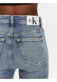 Calvin Klein Jeans Jeansy J20J222143 Niebieski Skinny Fit. Kolor: niebieski