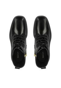 GANT - Gant Trzewiki 29541769 Czarny. Kolor: czarny. Materiał: skóra #5