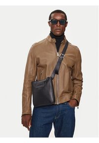 Emporio Armani Saszetka Y4M252 Y068E 80001 Czarny. Kolor: czarny. Materiał: skóra #4