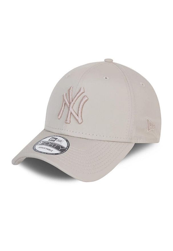 Czapka z daszkiem New Era MLB New York Yankees. Kolor: biały. Styl: sportowy
