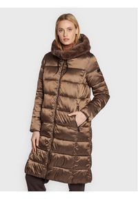 CMP Płaszcz zimowy 32K3086F Brązowy Regular Fit. Kolor: brązowy. Materiał: syntetyk. Sezon: zima