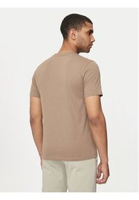 BOSS - Boss T-Shirt Tales 50508584 Brązowy Relaxed Fit. Kolor: brązowy. Materiał: bawełna