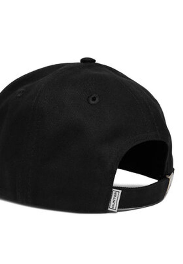 Hunter Czapka z daszkiem WB-HTR-U3-001-SS26 Czarny. Kolor: czarny. Materiał: bawełna