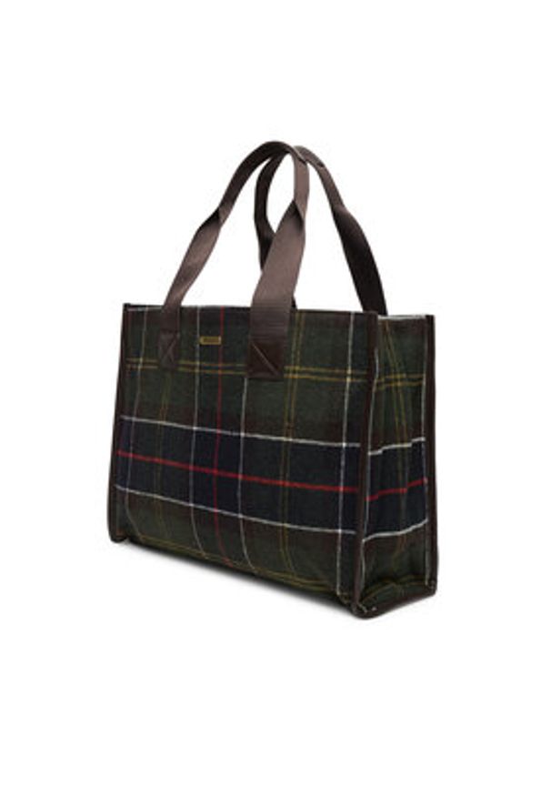 Barbour Torebka Turnberry Tartan LBA0424OL91 Zielony. Kolor: zielony