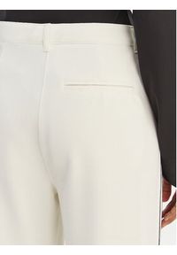 Adidas - adidas Spodnie materiałowe Sport Tailored KC9089 Biały Wide Leg. Kolor: biały. Materiał: syntetyk. Styl: sportowy #2