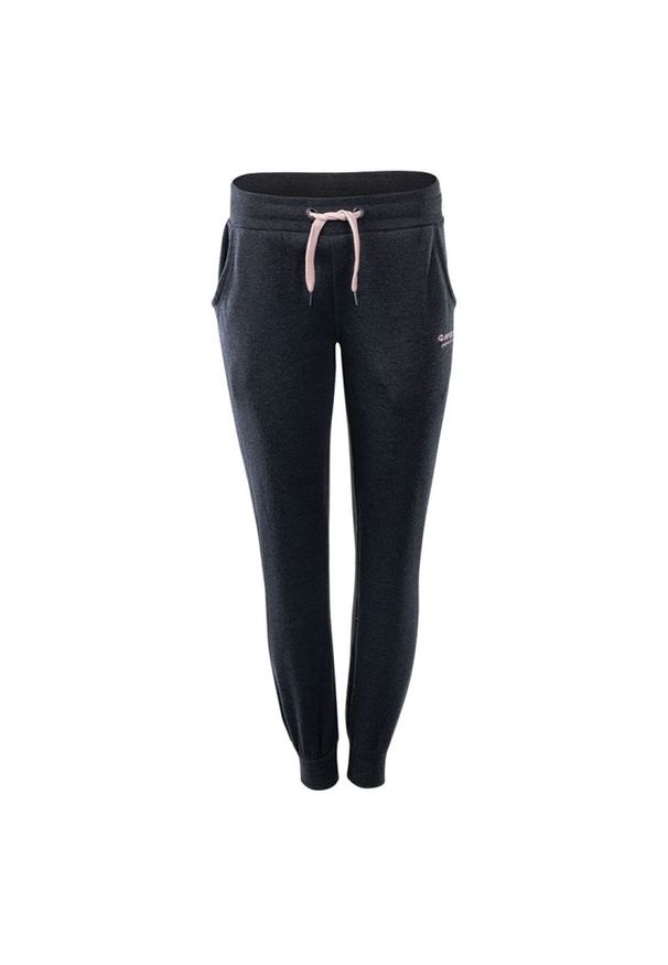 Hi-tec - Spodnie dresowe damskie Hi-Tec Lady Melian - szare, Rozmiar S. Kolor: szary. Materiał: dresówka. Sport: fitness, turystyka piesza