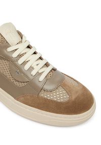 Giuseppe Zanotti Sneakersy RM60013 Beżowy ciemny. Kolor: beżowy. Materiał: skóra #3