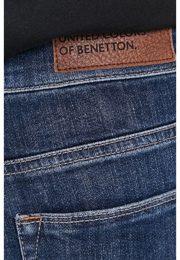 United Colors of Benetton - Jeansy Victor. Kolor: niebieski