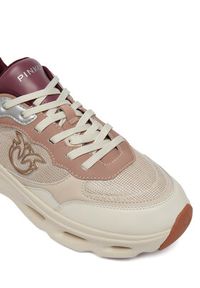 Pinko - PINKO Sneakersy PINK 09 Beżowy. Kolor: beżowy. Materiał: skóra #2