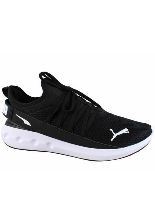 Buty do biegania męskie Puma Softride Carson Fresh. Kolor: czarny, biały, wielokolorowy. Materiał: syntetyk, materiał. Szerokość cholewki: normalna. Sport: bieganie