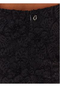 Guess Sukienka koktajlowa W3YK68 KBU40 Czarny Slim Fit. Kolor: czarny. Materiał: syntetyk. Styl: wizytowy