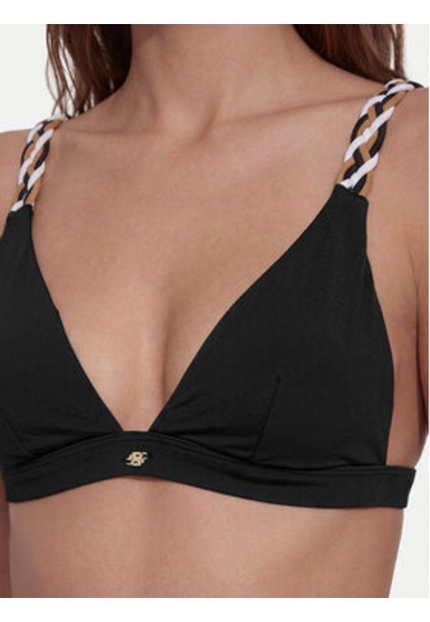 BOSS Góra od bikini 50561291 Czarny. Kolor: czarny. Materiał: syntetyk