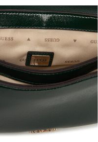 Guess Torebka Dea Mini HWTG79 93790 Zielony. Kolor: zielony. Materiał: skórzane #4