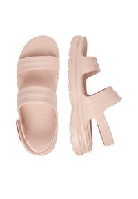 Hunter Sandały HUN8761 Różowy. Kolor: różowy. Materiał: syntetyk #2