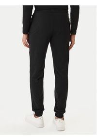 BOSS Spodnie dresowe Mix&Match 50515305 Czarny Regular Fit. Kolor: czarny. Materiał: bawełna #4