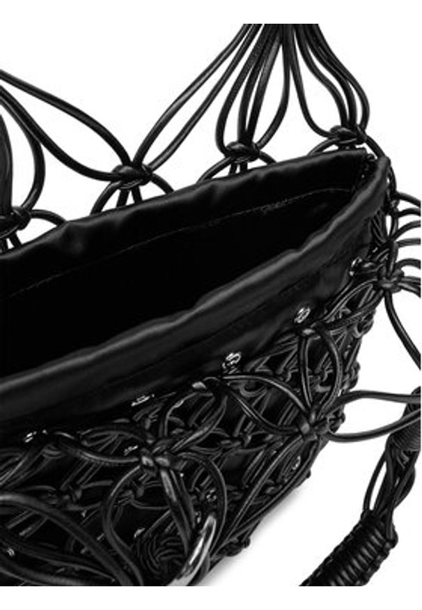 Pinko - PINKO Torebka Handbag Mini Pe 25 Pltt 105165 A2LA Czarny. Kolor: czarny