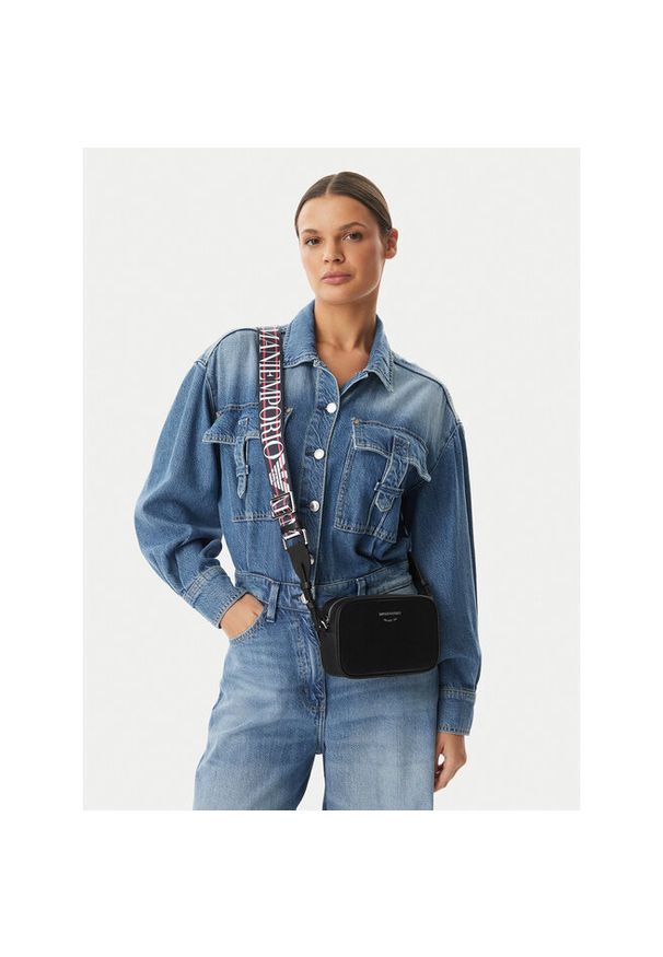 Torebka Emporio Armani. Kolor: czarny