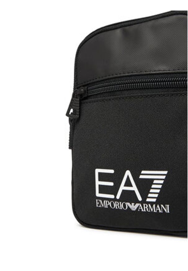 EA7 Emporio Armani Saszetka 7X000391 AF19722 UC001 Czarny. Kolor: czarny. Materiał: materiał