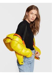 Add Kurtka puchowa 6AW771 Żółty Regular Fit. Kolor: żółty. Materiał: syntetyk #4