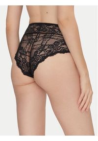 YSABEL MORA - Ysabel Mora Figi klasyczne z wysokim stanem 10141 Czarny. Stan: podwyższony. Kolor: czarny. Materiał: syntetyk #3