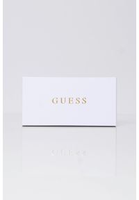 Guess - GUESS Brązowy portfel damski Laurel Slg. Kolor: brązowy. Materiał: skóra ekologiczna #7