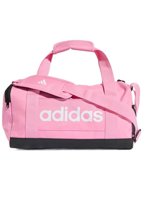 Adidas - Torba adidas Linear Duffel XS KE5702 - różowa. Kolor: różowy. Materiał: poliester. Sport: fitness