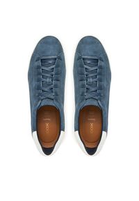Geox Sneakersy U Spherica Ecub-1 U45GPC 00022 C4005 Granatowy. Kolor: niebieski. Materiał: zamsz, skóra #3