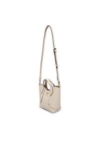 Guess Torebka Darcy Mini HWBG99 14750 Beżowy. Kolor: beżowy. Materiał: skórzane #4
