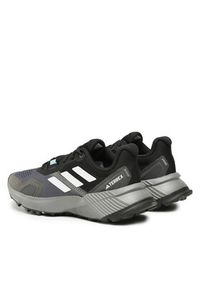 Adidas - adidas Trekkingi Terrex Soulstride Trail Running IF5030 Czarny. Kolor: czarny. Materiał: materiał