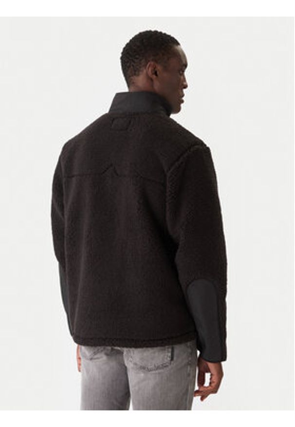 Hunter Polar Athol HARM0017252 Czarny Regular Fit. Kolor: czarny. Materiał: syntetyk