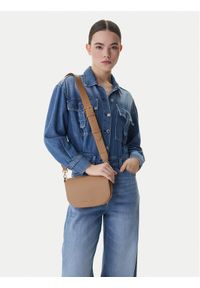 Love Moschino - LOVE MOSCHINO Torebka JC4122PP1OLT0104 Beżowy. Kolor: beżowy. Materiał: skórzane #1