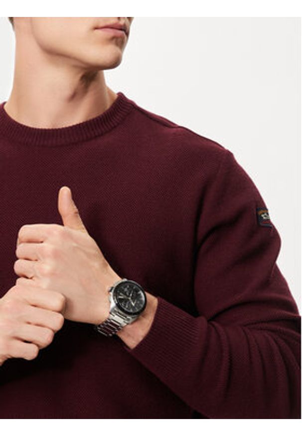 BOSS - Boss Zegarek Volane 1513949 Srebrny. Kolor: srebrny