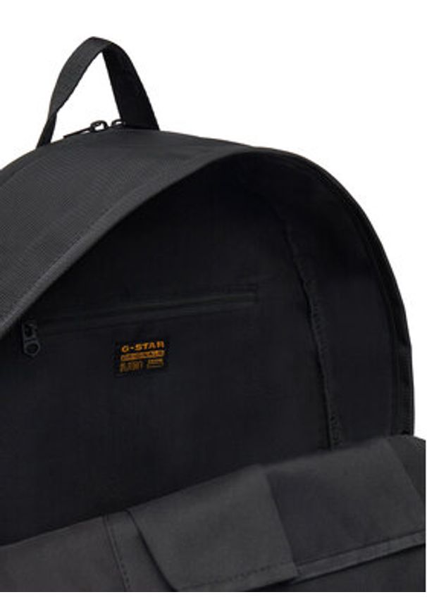 G-Star RAW - G-Star Raw Plecak GSR-B-009-07 Czarny. Kolor: czarny. Materiał: materiał