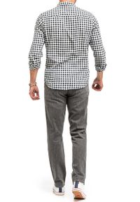 Wrangler - WRANGLER TEXAS MĘSKIE SPODNIE JEANSOWE DUSTY GRANITE W121P416N 112126173. Okazja: na spotkanie biznesowe. Styl: biznesowy, elegancki #7