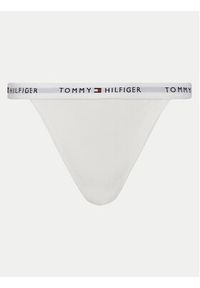 TOMMY HILFIGER - Tommy Hilfiger Komplet 3 par stringów UW0UW05757 Kolorowy. Materiał: bawełna. Wzór: kolorowy #5