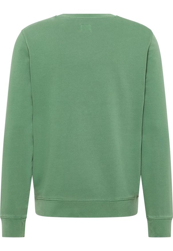 Męska Bluza Nierozpinana Mustang Style Clio Dark Ivy 1016260 6326