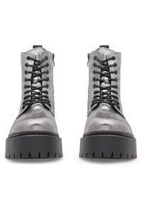 Jenny Fairy Trzewiki CONNY H13123-1A Srebrny. Kolor: srebrny. Materiał: materiał #3