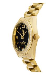 U.S. Polo Assn. Zegarek Melanie USP8464BK Złoty. Kolor: złoty #4