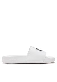 Adidas - adidas Klapki Adilette Lite FU8297 Biały. Kolor: biały. Materiał: skóra #1