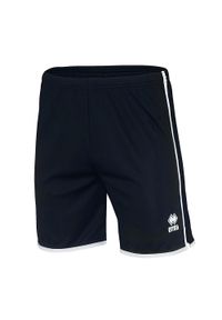 ERREA - Errea Bonn Szorty Jr 02500 Czarno-Białe Dzieci. Kolor: czarny. Materiał: poliester. Długość: krótkie. Sezon: lato #1