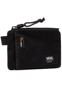 Duży Portfel Męski Vans Pouch Wall VN0A3HZX6ZC1 Black Ripstop. Kolor: czarny. Materiał: materiał #1