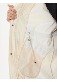 Brave Soul Kurtka przeciwdeszczowa LJK-SAFFYCREAM Écru Straight Fit. Materiał: wiskoza #5