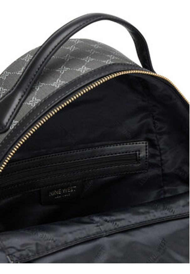 Nine West Plecak JH6390-NW Szary. Kolor: szary. Materiał: syntetyk, materiał