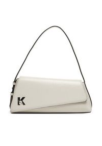 Karl Lagerfeld Jeans Torebka B2W30130 Biały. Kolor: biały. Materiał: skórzane #5