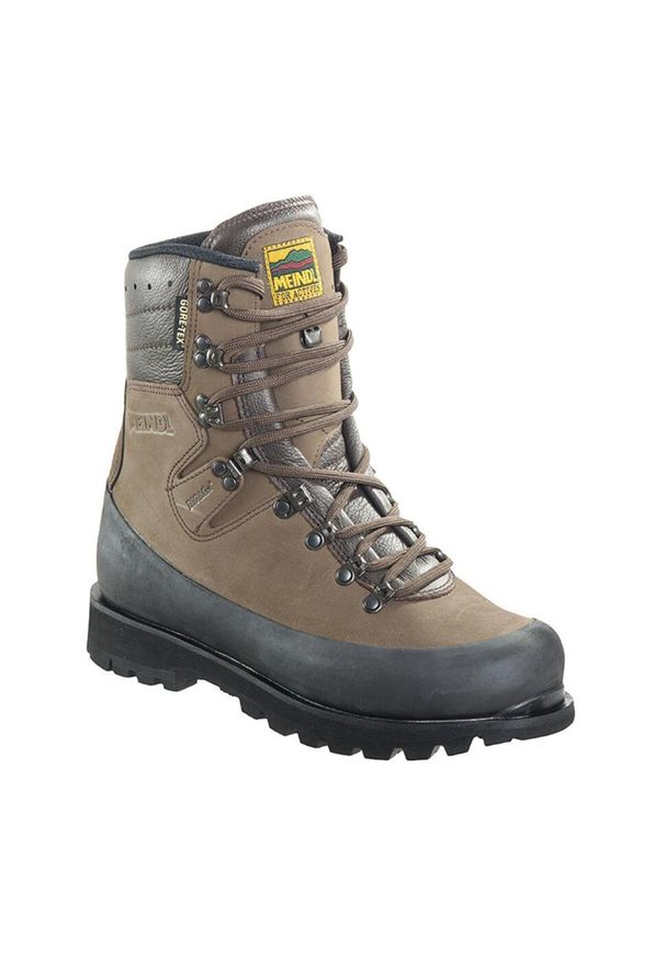 MEINDL - Buty turystyczne męskie Meindl Glockner GTX. Kolor: czarny, brązowy, wielokolorowy. Technologia: Gore-Tex. Sport: turystyka piesza