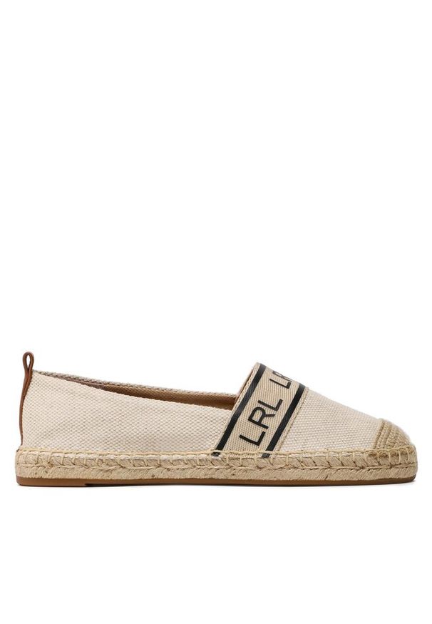 Lauren Ralph Lauren - Espadryle LAUREN RALPH LAUREN. Kolor: beżowy