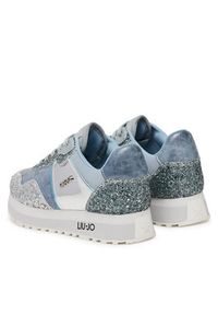 Liu Jo Sneakersy Maxi Wonder 923 4A5307 TX471 Niebieski. Kolor: niebieski. Materiał: materiał #3