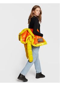 Add Kurtka puchowa 6AW771 Żółty Regular Fit. Kolor: żółty. Materiał: syntetyk #3